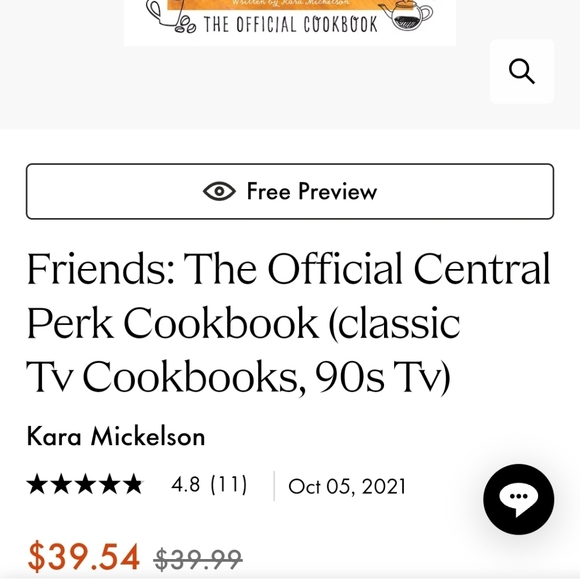 FRIENDS Cookbook NEW - Picture 2 of 7